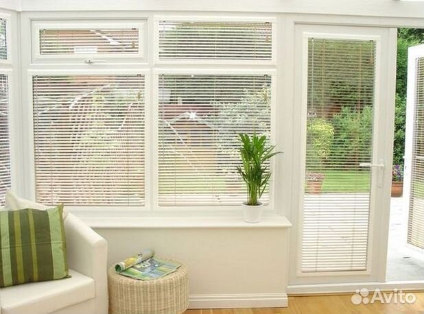 Жалюзи моторизированные