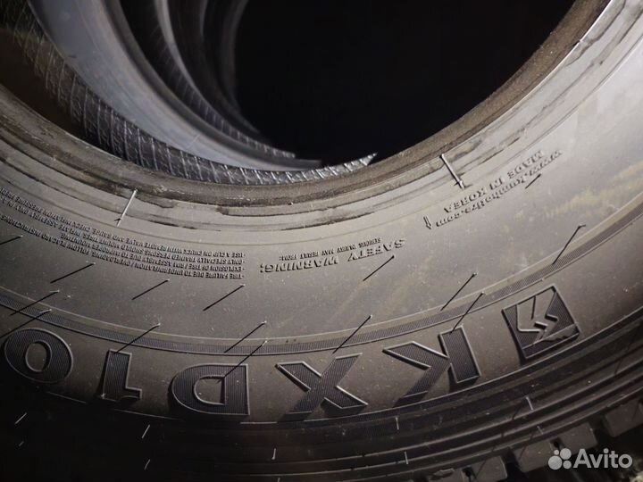 Шины 315 80 R22 5 Kumho KXD10 Ведущие Корея