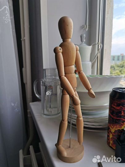 IKEA Деревянный человек