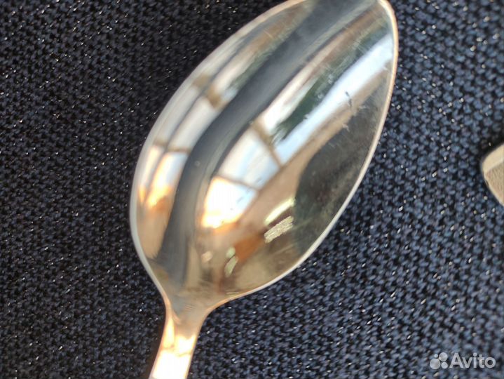 Десертные приборы мельхиор