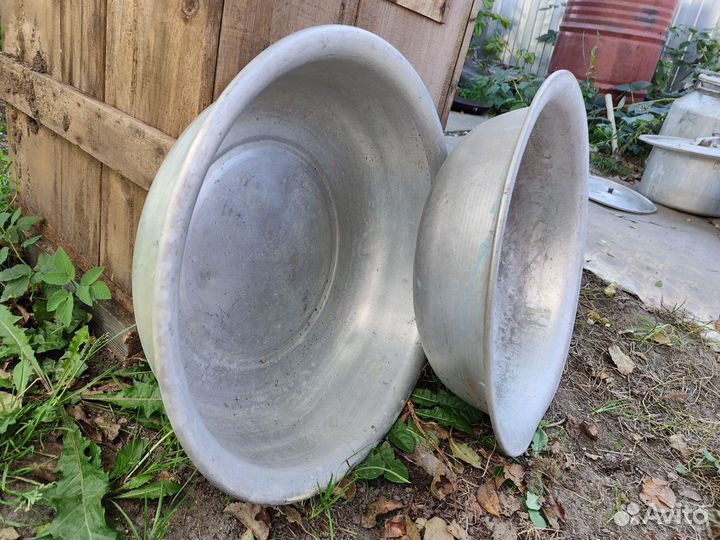 Алюминиевый таз СССР