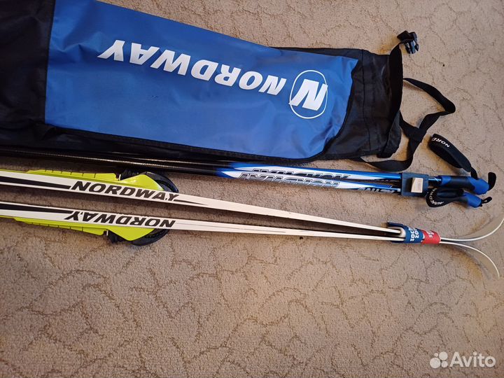 Лыжи беговые Nordway