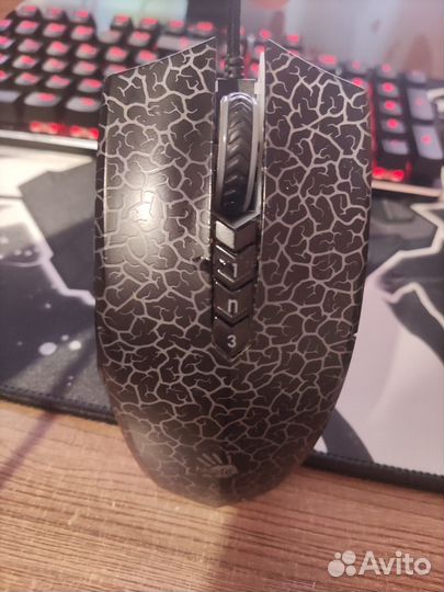 Игровая мышка bloody A7