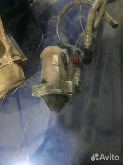 Стартер peugeot 406