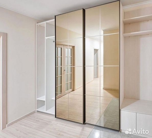 Шкаф купе с гарантией