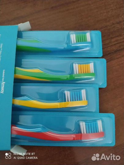 Зубная щетка детская