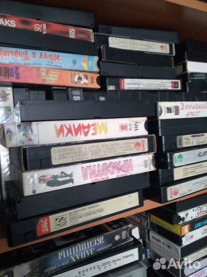 Видеокассеты