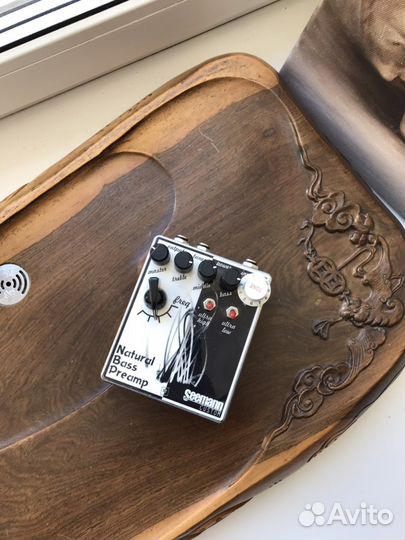 Seemann Custom преамп для бас-гитары