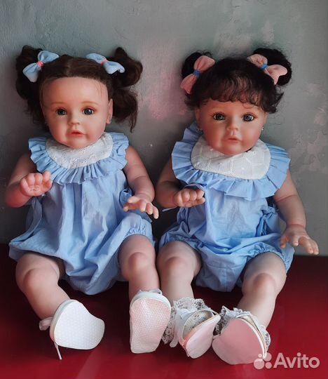 Реборн Сью-Сью 60 см