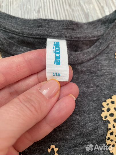Пакет вещей для девочки 110 116