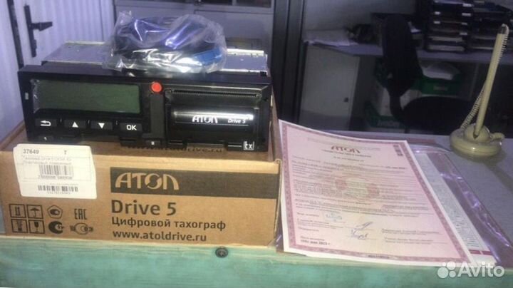 Тахограф Атол Smart