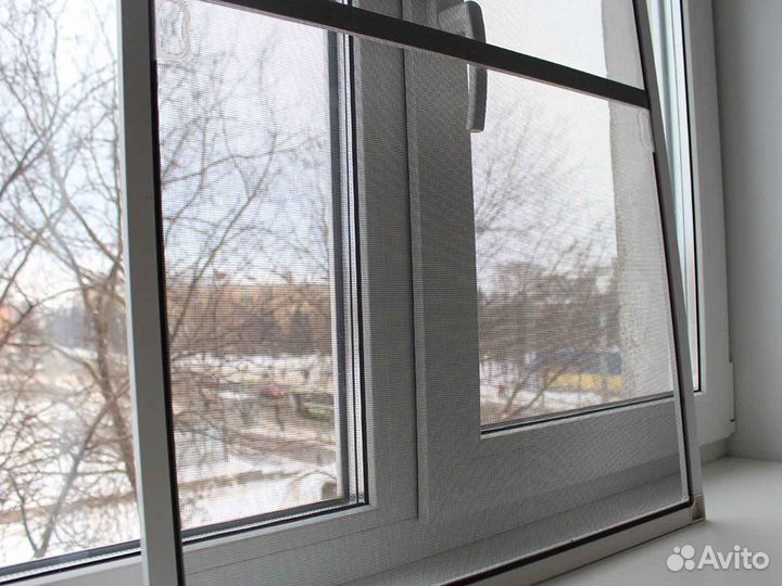 Москитная сетка Алюминиевая RAL1517