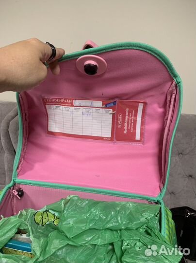 Школьный рюкзак