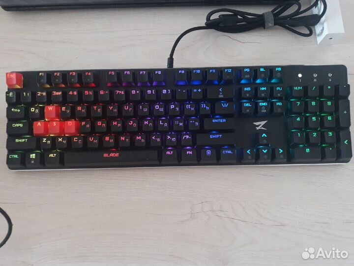 Игровая механическая клавиатура ZET Gaming Blade