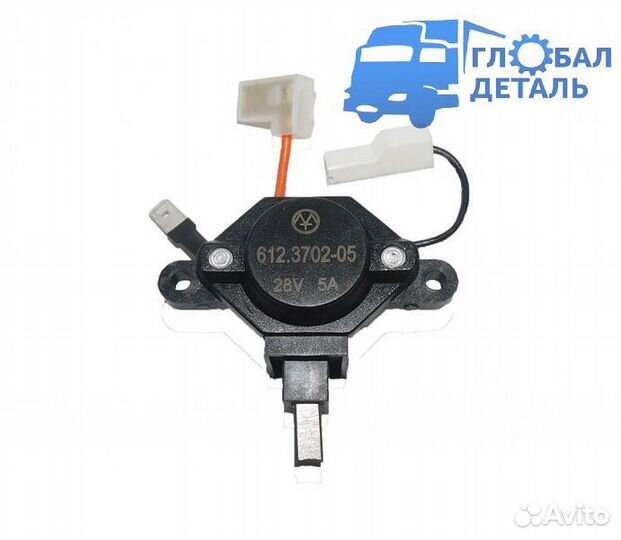 Реле регулятор в сборе камаз 612.3702-05