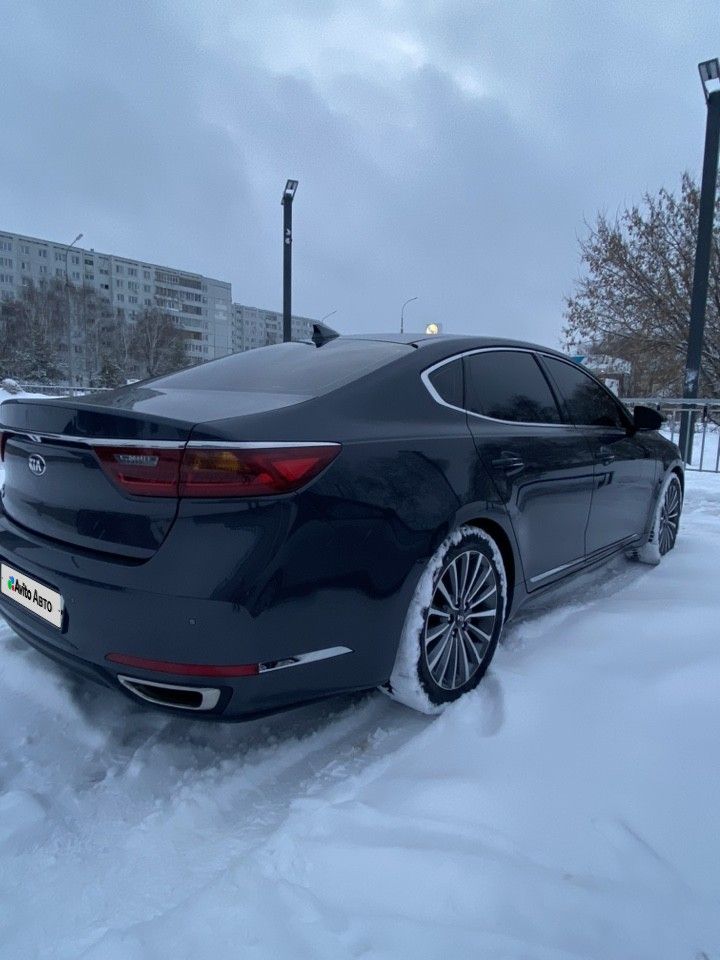 Kia K7: фото из отзыва