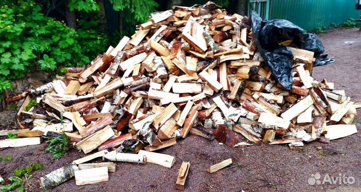 Дрова в укладку любого объема Ольховые в Ленобласт