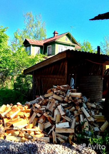 Дрова от производителя в Сертолово