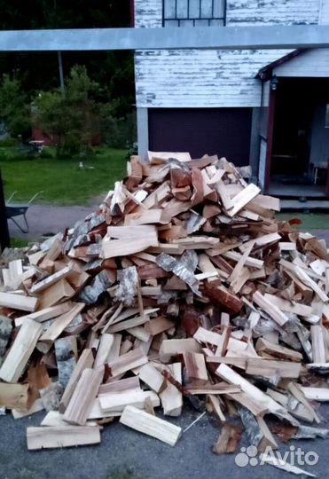 Дрова Ольховые от производителя в Ленобласти