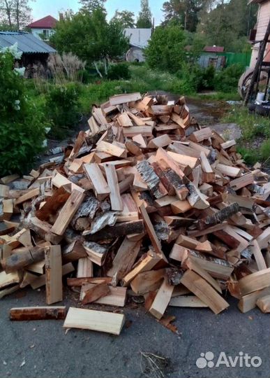 Дрова в укладку любого объема