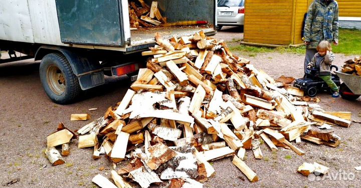 Дрова Березовые в укладку