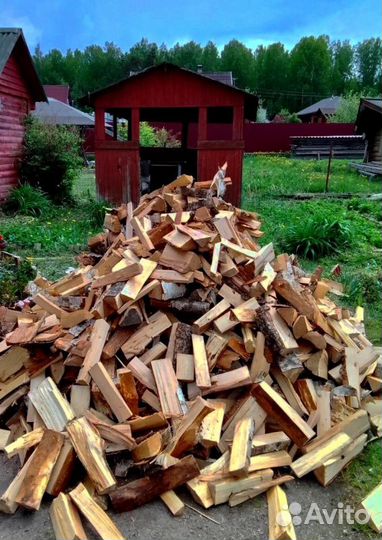 Дрова Ольха от 1 куба в Сертолово