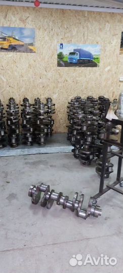 Коленвал Камаз 740 50 №4125