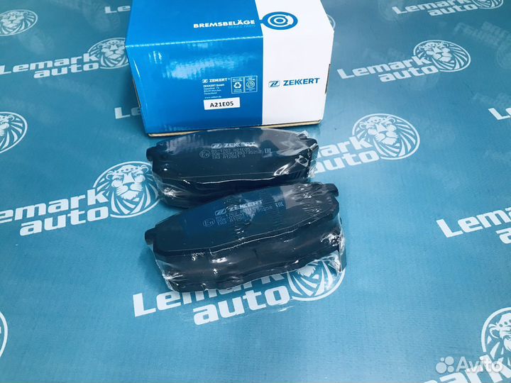 Колодки тормозные дисковые передние Kia Carens