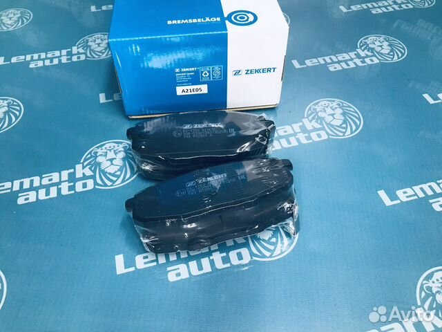 Колодки тормозные дисковые передние Kia Carens