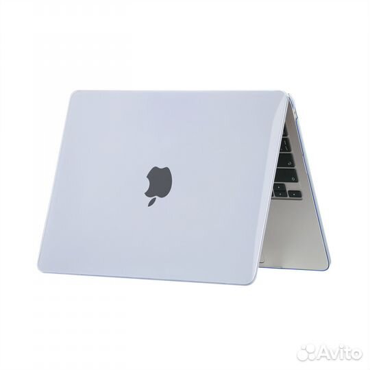 Чехол для MacBook Air 13 2011-2017 глянец васильк