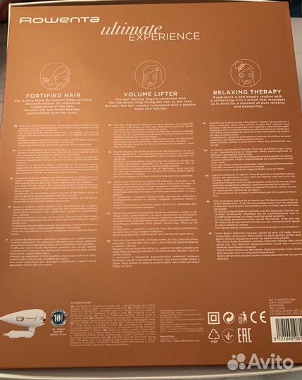 Фен для волос Rowenta