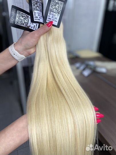 Волосы натуральные