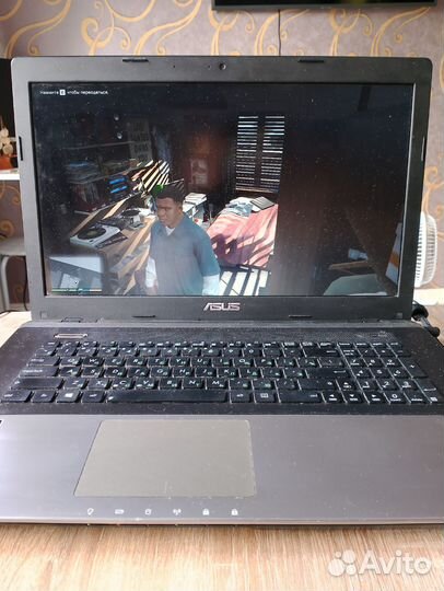 Ноутбук asus core i5, GeForce 635m 2 gb
