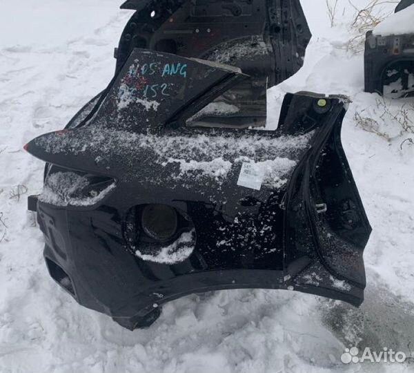 Часть кузова (задняя) Infiniti Fx35 S50 VQ35DE