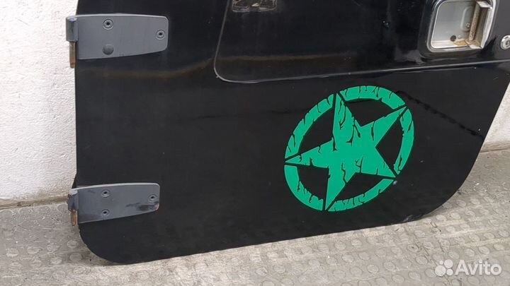 Дверь боковая Jeep Wrangler, 1992