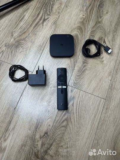 TV приставка mi box 4s