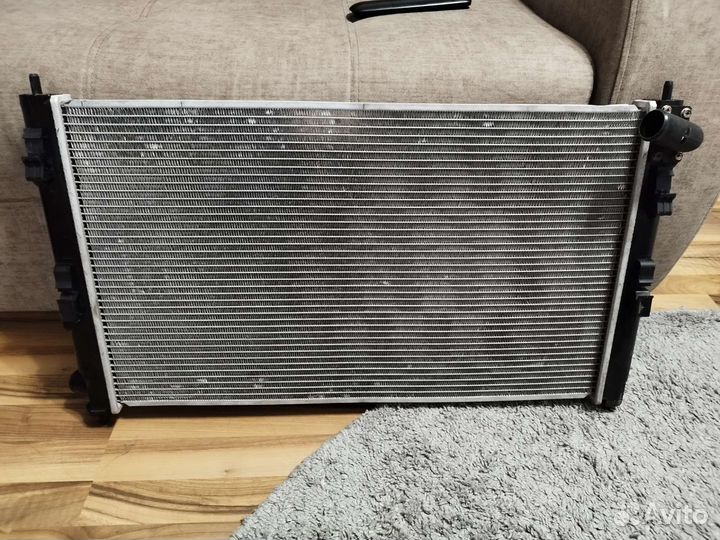 Радиатор охлаждения Mitsubishi outlander xl