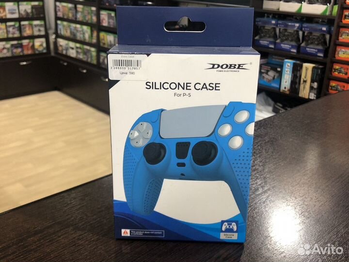 Силиконовые чехлы для геймпадов Dualsense