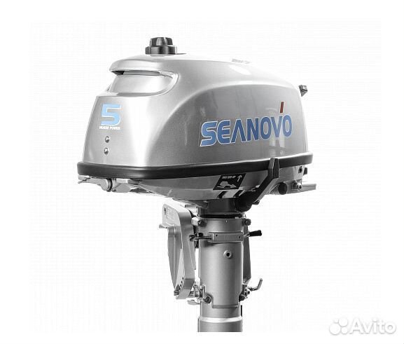 Лодочный мотор seanovo SN5FHS С баком