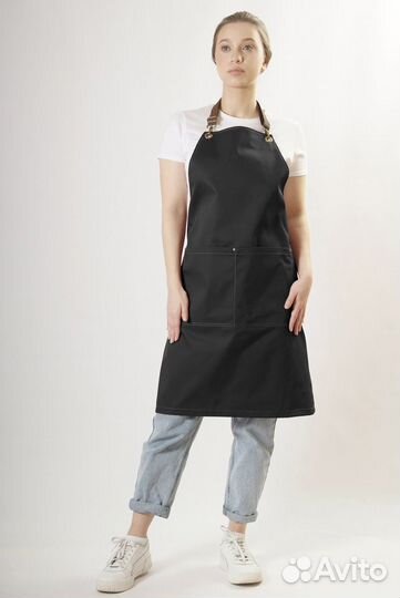 Фартук для официанта, продавца, мастера