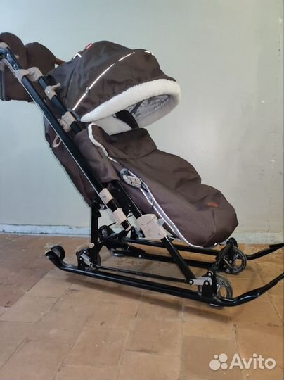 Санки коляска