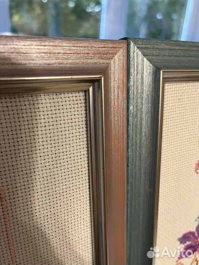 Вышивка крестиком готовая