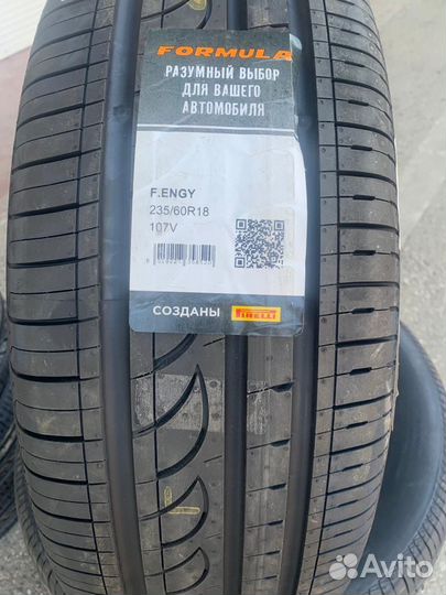 Pirelli Formula Energy 235/60 R18 107