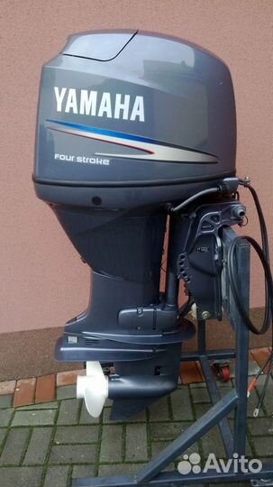 Лодочный мотор Yamaha F 60 fetl Б/У
