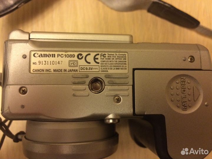 Фотоаппарат Canon Power Shot G6