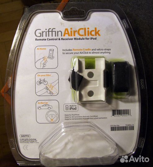 Пульт ду Griffin AirClick для iPod