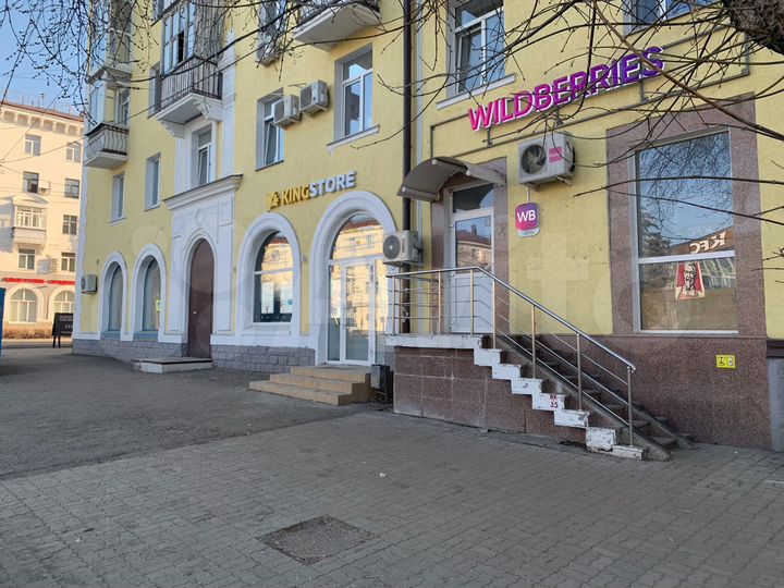 Арендный бизнес с сетевым арендатором 35 м²