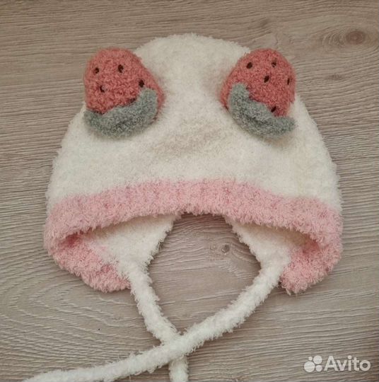 Шапка для девочки