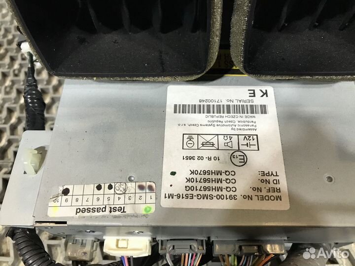 Магнитола Honda Civic