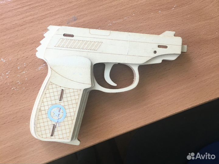 Пистолет который стреляет резинками